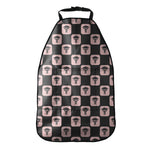 Caduceus Pattern Print Car Seat Organizers