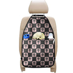 Caduceus Pattern Print Car Seat Organizers