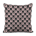 Caduceus Pattern Print Pillow Cover