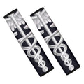 Caduceus Symbol Of Medicine Print Car Seat Belt Covers