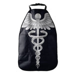 Caduceus Symbol Of Medicine Print Car Seat Organizers