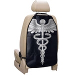 Caduceus Symbol Of Medicine Print Car Seat Organizers
