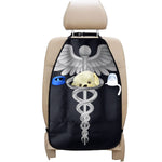 Caduceus Symbol Of Medicine Print Car Seat Organizers