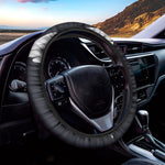 Caduceus Symbol Of Medicine Print Car Steering Wheel Cover