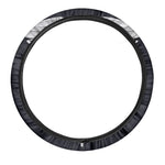 Caduceus Symbol Of Medicine Print Car Steering Wheel Cover