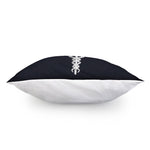 Caduceus Symbol Of Medicine Print Pillow Cover