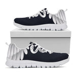 Caduceus Symbol Of Medicine Print White Sneakers