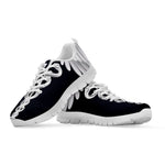 Caduceus Symbol Of Medicine Print White Sneakers