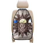 Caduceus Symbol Print Car Seat Organizers