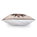 Caduceus Symbol Print Pillow Cover