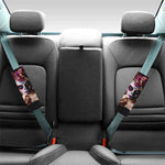 Calavera Girl Day of The Dead Print Car Seat Belt Covers