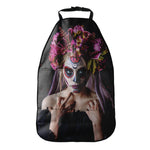 Calavera Girl Day of The Dead Print Car Seat Organizers