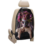 Calavera Girl Day of The Dead Print Car Seat Organizers