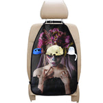 Calavera Girl Day of The Dead Print Car Seat Organizers