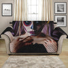 Calavera Girl Day of The Dead Print Loveseat Protector