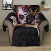 Calavera Girl Day of The Dead Print Recliner Protector