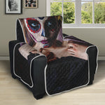 Calavera Girl Day of The Dead Print Recliner Protector