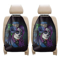 Calavera Girl Dia De Los Muertos Print Car Seat Organizers
