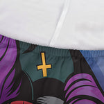 Calavera Girl Dia De Los Muertos Print Sofa Cover
