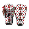 Calavera Girl Skull Pattern Print Boxing Gloves