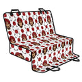 Calavera Girl Skull Pattern Print Pet Car Back Seat Cover