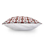 Calavera Girl Skull Pattern Print Pillow Cover