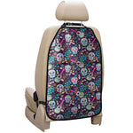 Calaveras Day Of The Dead Pattern Print Car Seat Organizers
