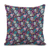 Calaveras Day Of The Dead Pattern Print Pillow Cover