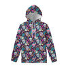 Calaveras Day Of The Dead Pattern Print Pullover Hoodie