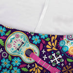 Calaveras Day Of The Dead Pattern Print Sofa Cover