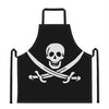 Calico Jack Pirate Flag Print Apron