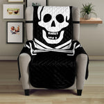 Calico Jack Pirate Flag Print Armchair Protector