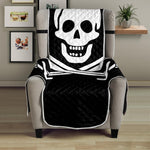 Calico Jack Pirate Flag Print Armchair Protector