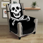 Calico Jack Pirate Flag Print Armchair Protector