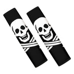 Calico Jack Pirate Flag Print Car Seat Belt Covers