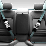 Calico Jack Pirate Flag Print Car Seat Belt Covers