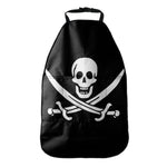 Calico Jack Pirate Flag Print Car Seat Organizers