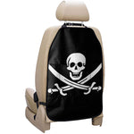 Calico Jack Pirate Flag Print Car Seat Organizers