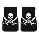 Calico Jack Pirate Flag Print Front Car Floor Mats