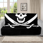 Calico Jack Pirate Flag Print Futon Protector