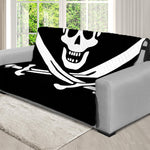 Calico Jack Pirate Flag Print Futon Protector