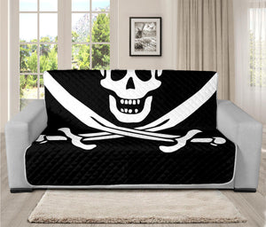 Calico Jack Pirate Flag Print Futon Protector