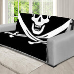 Calico Jack Pirate Flag Print Futon Protector