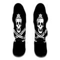 Calico Jack Pirate Flag Print Muay Thai Shin Guards