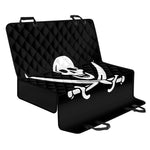Calico Jack Pirate Flag Print Pet Car Back Seat Cover
