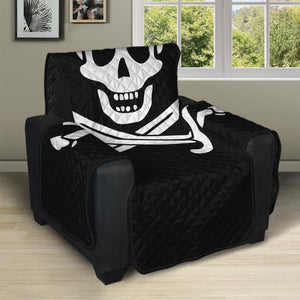 Calico Jack Pirate Flag Print Recliner Protector