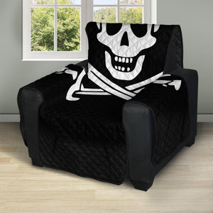 Calico Jack Pirate Flag Print Recliner Protector