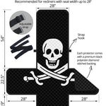 Calico Jack Pirate Flag Print Recliner Protector