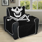 Calico Jack Pirate Flag Print Recliner Protector