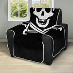 Calico Jack Pirate Flag Print Recliner Protector